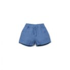 Linen Shorts - Ocean Blue - Play Up Junior
