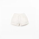Linen Shorts - White - Play Up