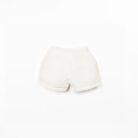 Linen Shorts - White - Play Up