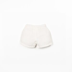 Linen Shorts - White - Play Up Linen Shorts - White - Play Up