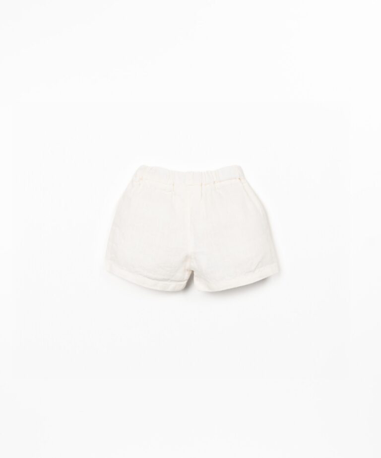 Linen Shorts - White - Play Up Linen Shorts - White - Play Up