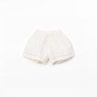 Linen Shorts - White - Play Up Junior