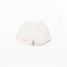 Linen Shorts - White - Play Up Junior