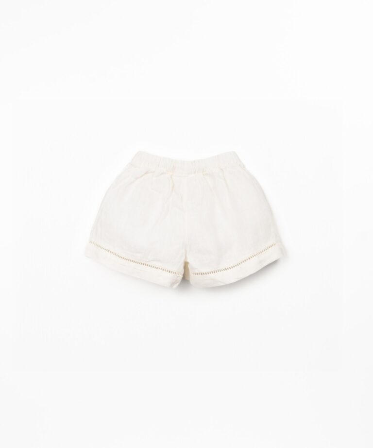 Linen Shorts - White - Play Up Junior Linen Shorts - White - Play Up Junior