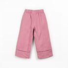 Linen Trousers - Dusty Rose - Play Up Junior