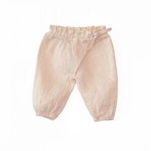 Linen Trousers - Ecru - Play Up