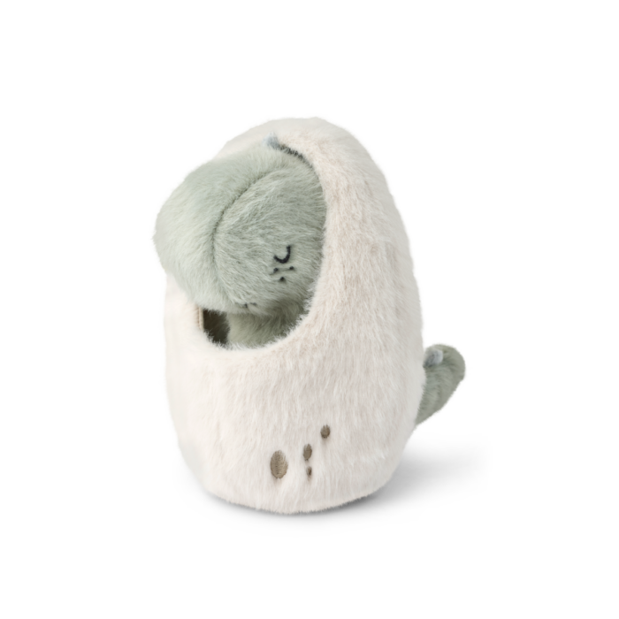 Liora Dino Egg Teddy - Dove blue - Liewood
