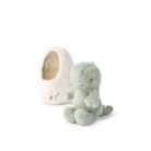 Liora Dino Egg Teddy - Dove blue - Liewood
