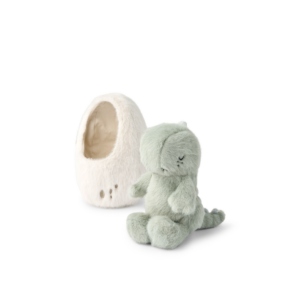 Liora Dino Egg Teddy - Dove blue - Liewood