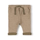 Lock Pants - Khaki Stripe - Nixnut