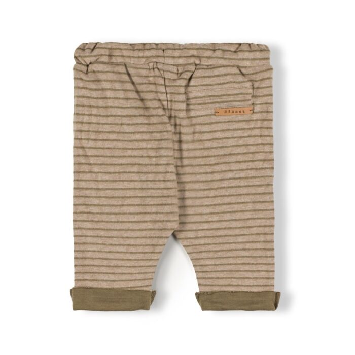 Lock Pants - Khaki Stripe - Nixnut Lock Pants - Khaki Stripe - Nixnut