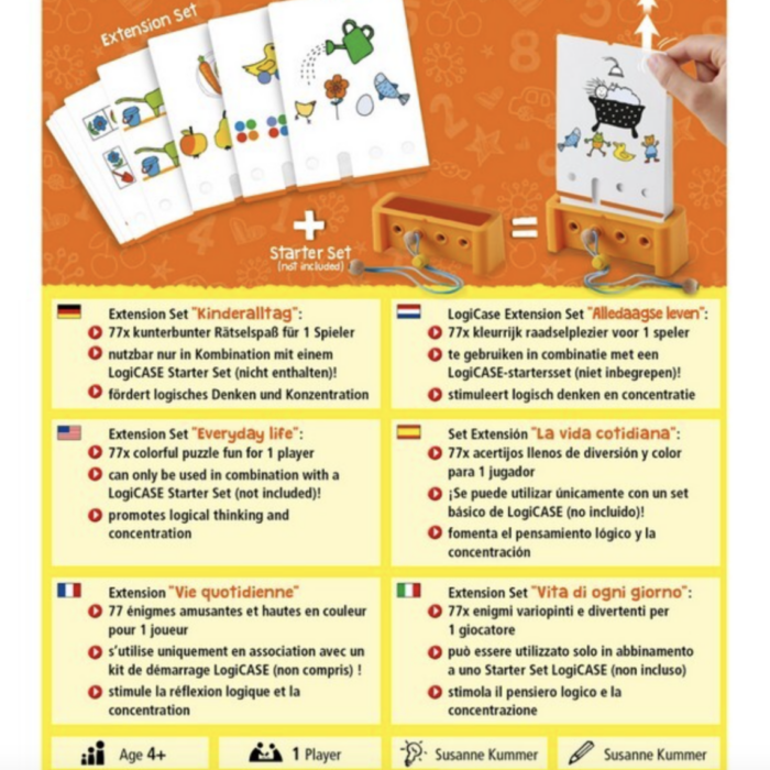 Logic! CASE - Startersset 5+ - Haba