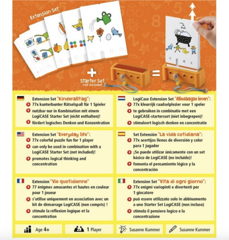 Logic! CASE - Startersset 5+ - Haba Logic! CASE - Startersset 5+ - Haba