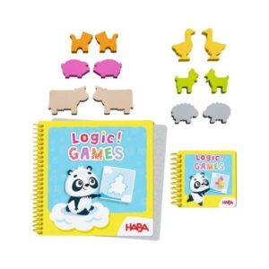 Logic! GAMES - Bao's Wolkenland - Haba