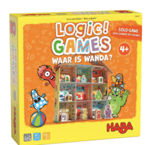Logic! GAMES - Waar is Wanda? - Haba