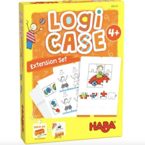 Logicase 4+ Uitbreidingsset Alledaags Leven - Haba