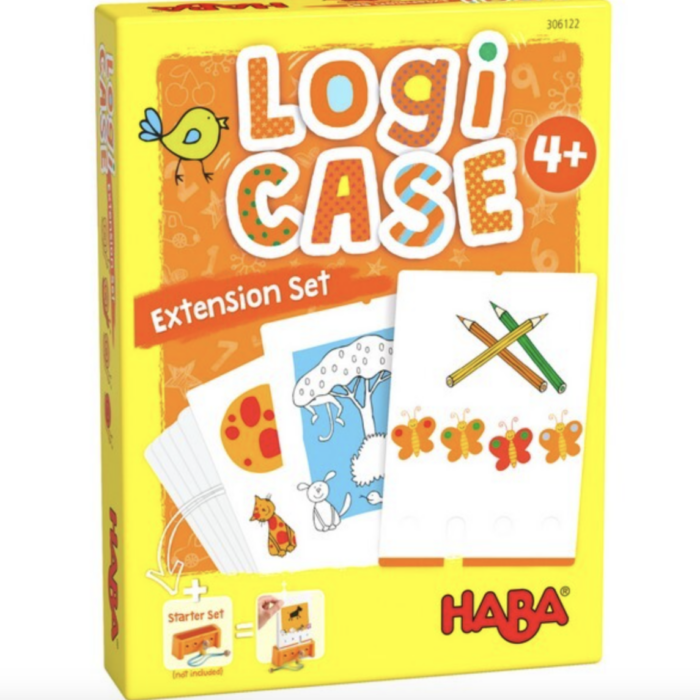 Logicase 4+ Uitbreidingsset Dieren - Haba