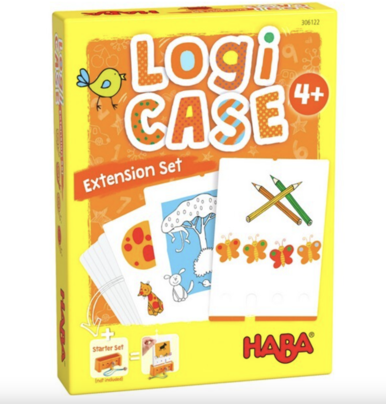 Logicase 4+ Uitbreidingsset Dieren - Haba