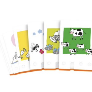 Logicase 4+ Uitbreidingsset Dieren - Haba