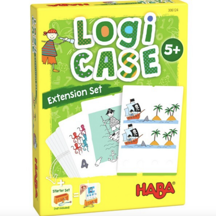 Logicase 5+ Uitbreidingsset Piraten - Haba