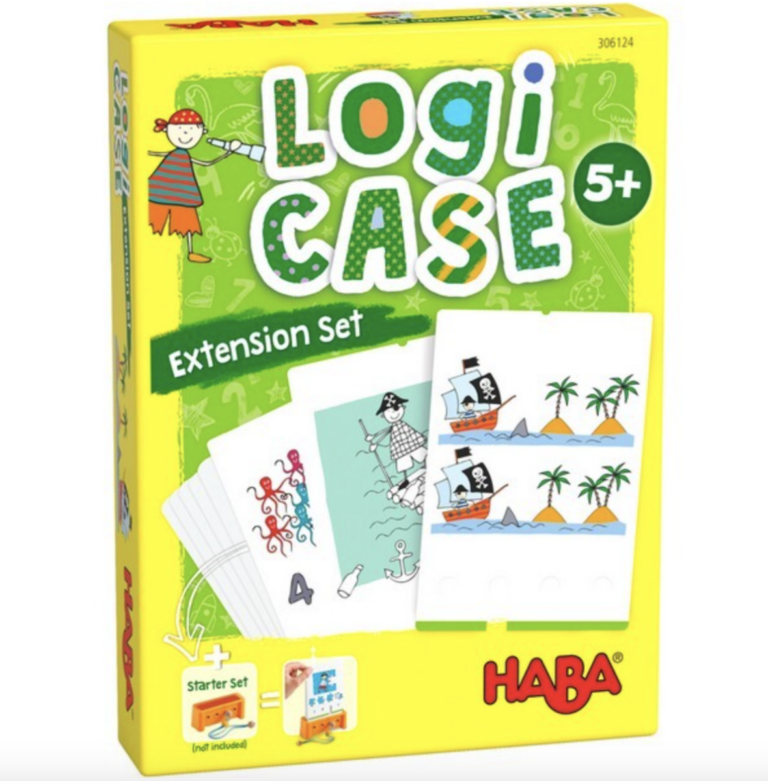 Logicase 5+ Uitbreidingsset Piraten - Haba