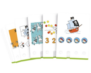 Logicase 5+ Uitbreidingsset Piraten - Haba Logicase 5+ Uitbreidingsset Piraten - Haba