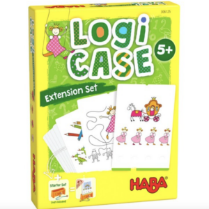 Logicase 5+ Uitbreidingsset Prinsessen - Haba