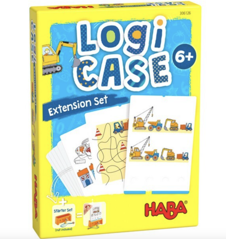 Logicase 6+ Uitbreidingsset Bouwplaats - Haba