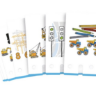 Logicase 6+ Uitbreidingsset Bouwplaats - Haba