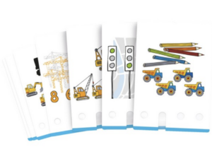 Logicase 6+ Uitbreidingsset Bouwplaats - Haba Logicase 6+ Uitbreidingsset Bouwplaats - Haba