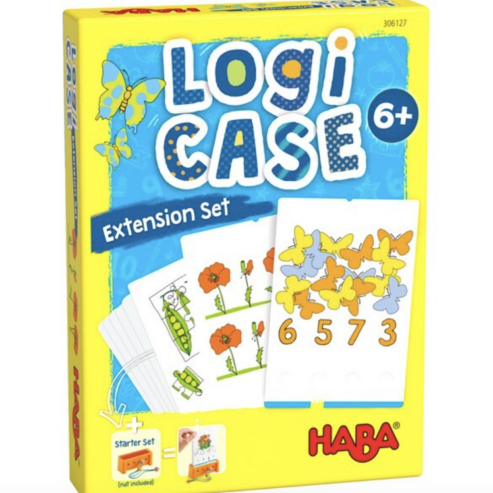Logicase 6+ Uitbreidingsset Natuur - Haba