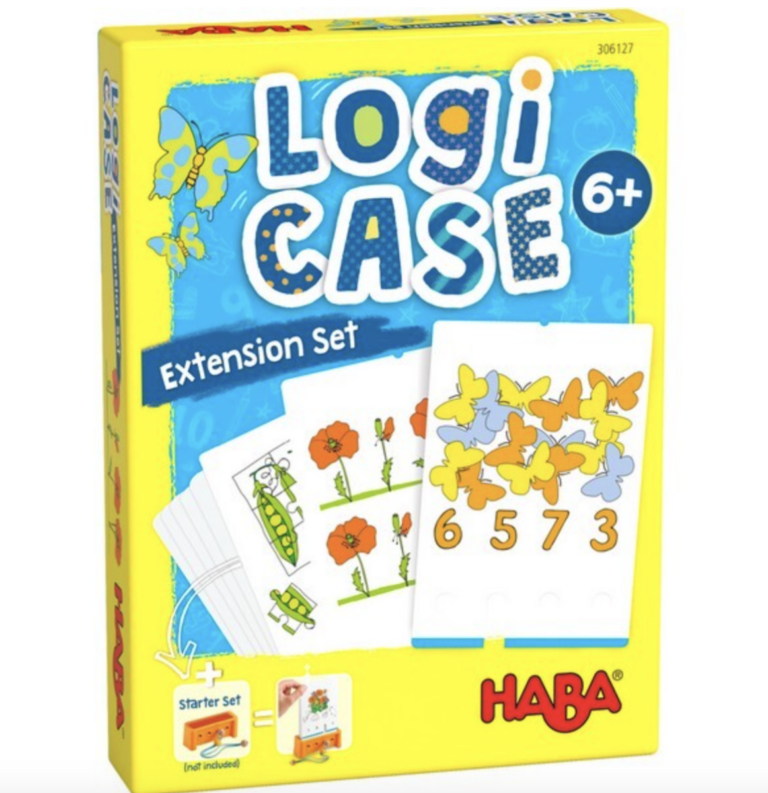 Logicase 6+ Uitbreidingsset Natuur - Haba