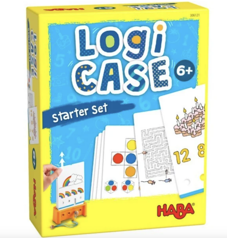 Logicase Starter Set 6+ - Haba