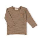 Longsleeve - Moss Stripe - Nixnut
