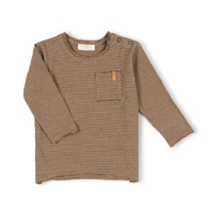 Longsleeve - Moss Stripe - Nixnut