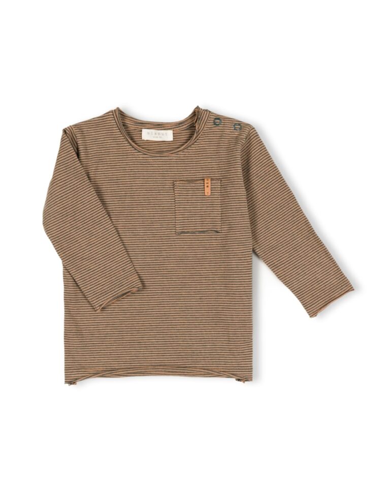Longsleeve - Moss Stripe - Nixnut