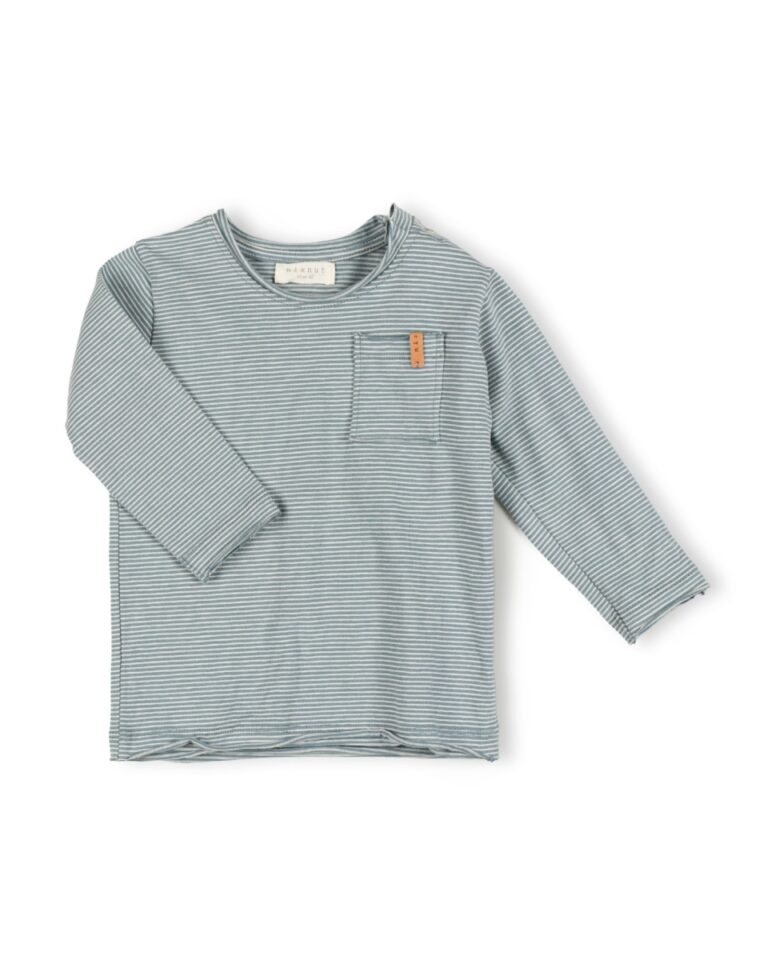 Longsleeve - Snow Stripe - Nixnut