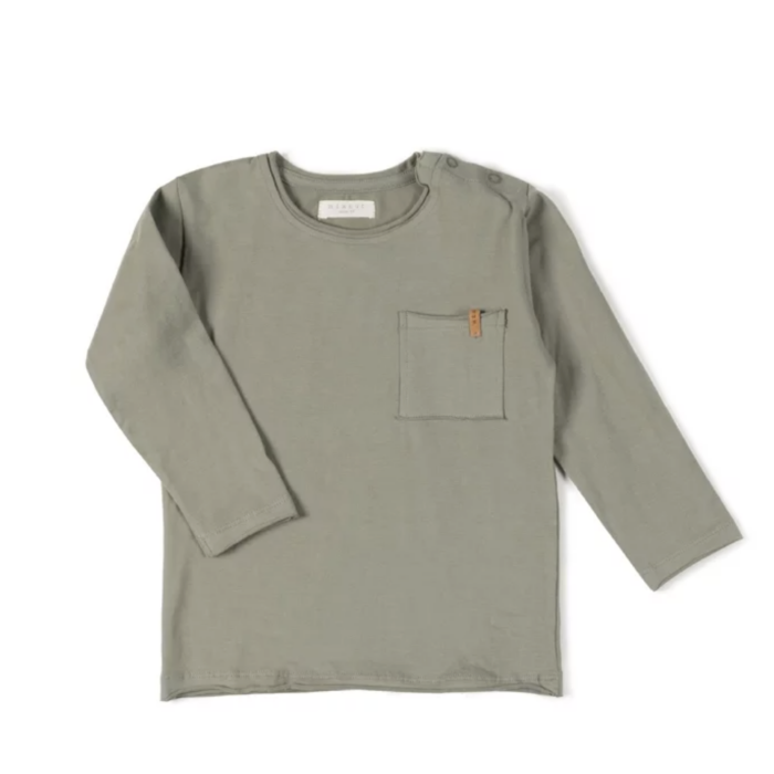 Longsleeve - Wild Green - Nixnut