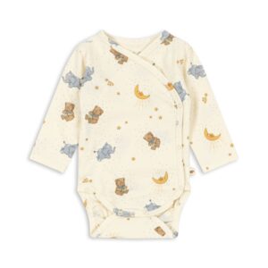 Longsleeve Newborn Body - Cucciolo - Konges Slojd