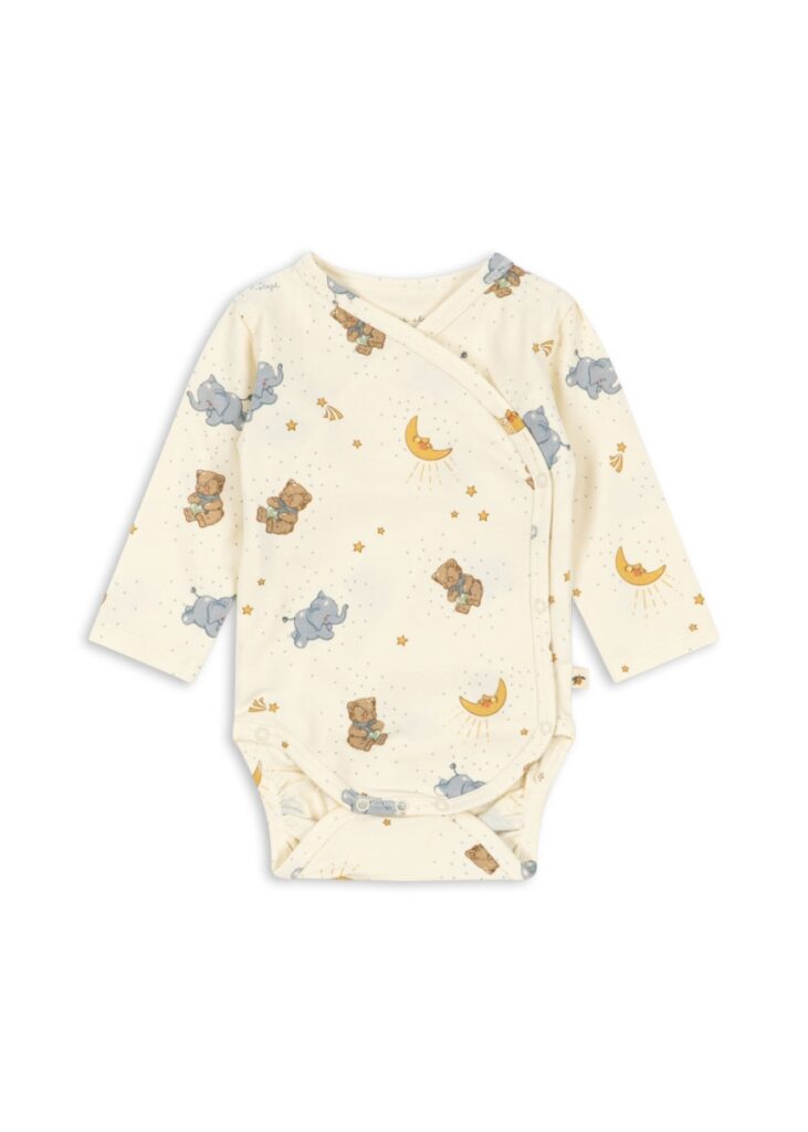 Longsleeve Newborn Body - Cucciolo - Konges Slojd
