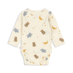 Longsleeve Newborn Body - Cucciolo - Konges Slojd Longsleeve Newborn Body - Cucciolo - Konges Slojd