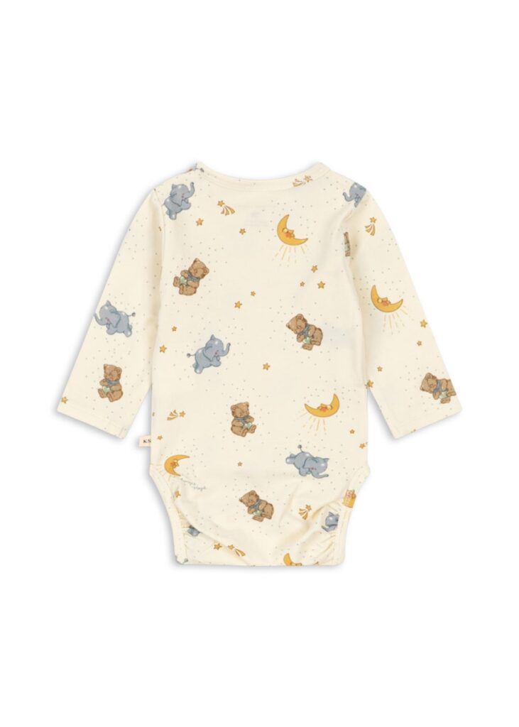 Longsleeve Newborn Body - Cucciolo - Konges Slojd Longsleeve Newborn Body - Cucciolo - Konges Slojd