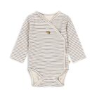 Longsleeve Newborn Body - Stripe Como - Konges Slojd