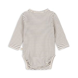 Longsleeve Newborn Body - Stripe Como - Konges Slojd Longsleeve Newborn Body - Stripe Como - Konges Slojd