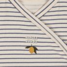 Longsleeve Newborn Body - Stripe Como - Konges Slojd