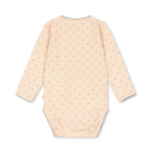 Longsleeve Newborn Body - Teddy Coeur - Konges Slojd