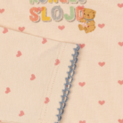 Longsleeve Newborn Body - Teddy Coeur - Konges Slojd