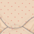Longsleeve Newborn Body - Teddy Coeur - Konges Slojd