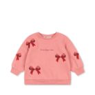 Lou Bow Sweatshirt - Strawberry Ice - Konges Slojd