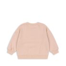 Lou Glitter Sweatshirt - Cameo Rose - Konges Slojd